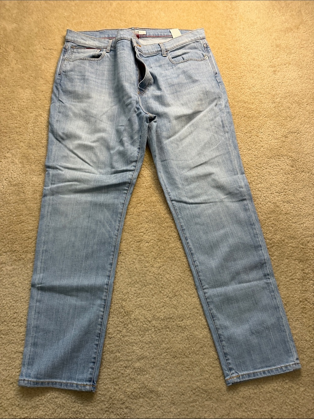 Tommy Hilfiger Light Blue Straight Men’s Jeans